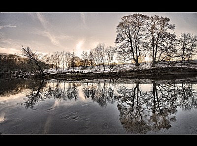 Winter River