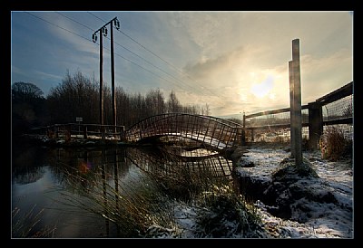 Bridge at Christmas