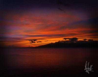 Maui Sunset+ LightRoom