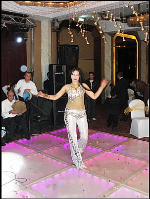 Egyption Belly dancer