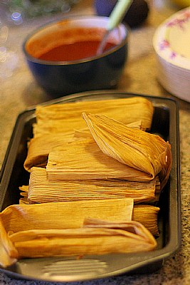 Christmas Tamales