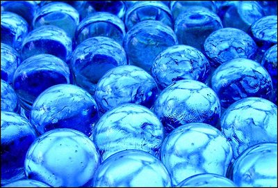 Blue Marbles