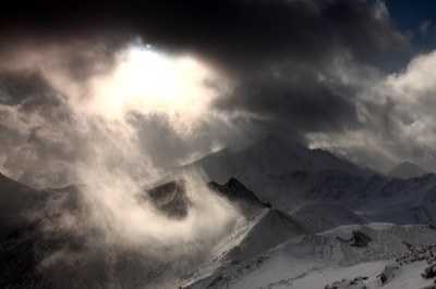 the next day in the Tatras