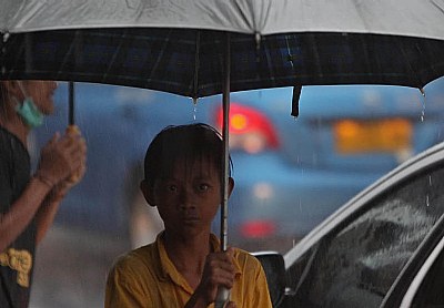 Umbrella Boy