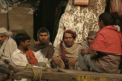 Old Delhi Porters