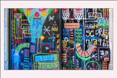 Expressionist  Door