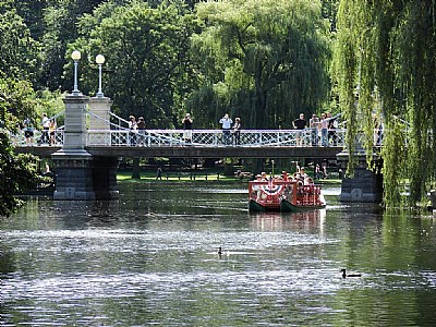 Boston Public Garden, Boston
