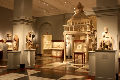 European Art Gallery - Metropolitan Museum of Art