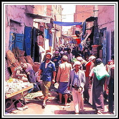 streets of Sanaa