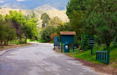 Enter the Santa Monica Mountains