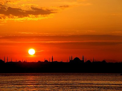Istanbul's Silhouette