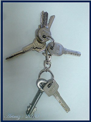 Lively keys