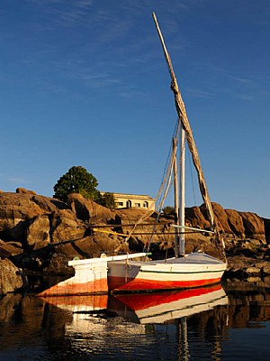 Boat on the Nile 