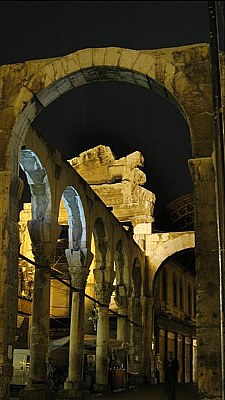 Damascus .. Night