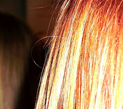 Hairs of woman