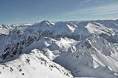 St Anton landscape