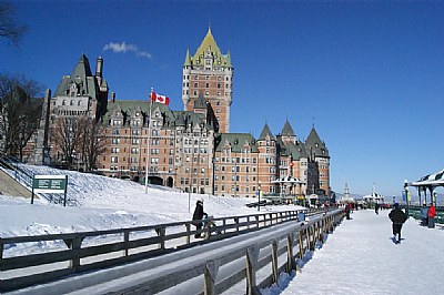 Terrasse Dufferin, Quebec