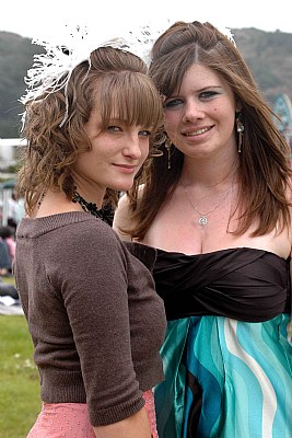 two young ladies
