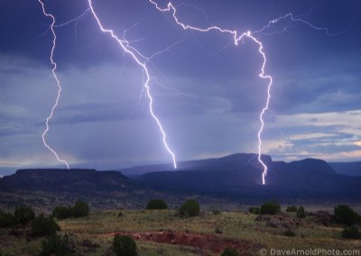 Lightning on Grants Mesa