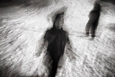 snow playing
