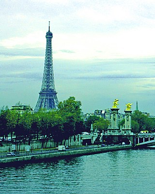 River, Bridge & Tower