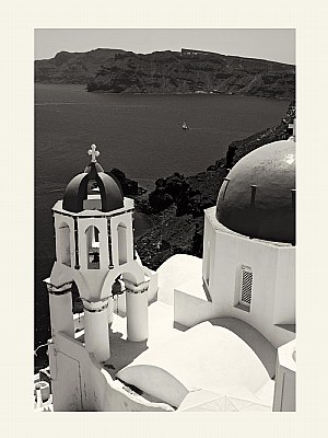 Oia church