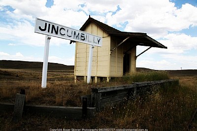 Jincumbilly Railway Station