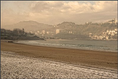 Postcard from Donosti. 4