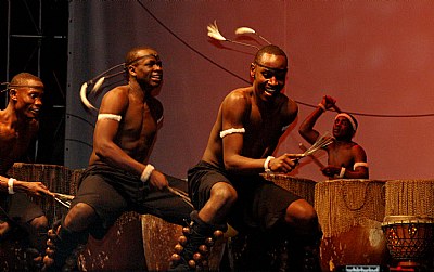 Uganda Dancers