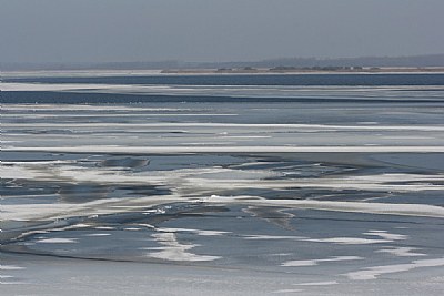  Frozen Lake Lauwers 