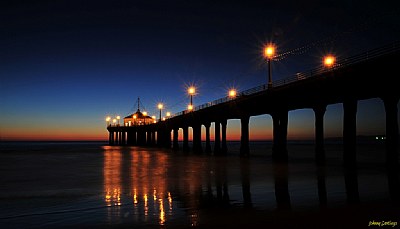 Manhattan Beach Pier Ca.