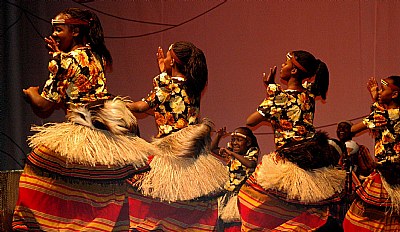 Ugandian Dancers