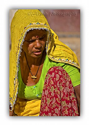 Rajsthani Woman