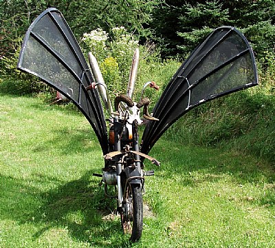 Flying Bike 