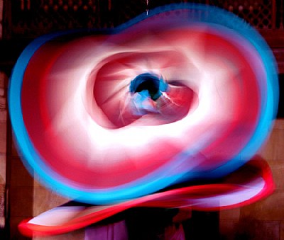 Spinning Colors Tanoura