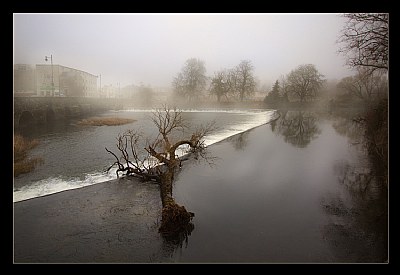 Mist at the Weir