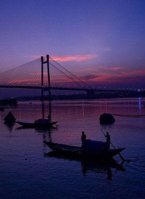 Evening at Princep Ghat