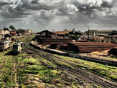 Abandoned Train Station