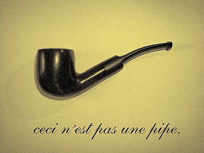 With Respect René Magritte!