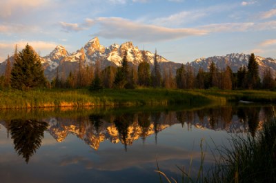 A Teton Sunrise