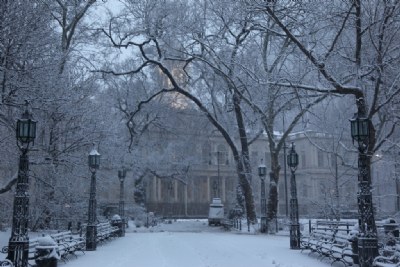 City Hall Winter