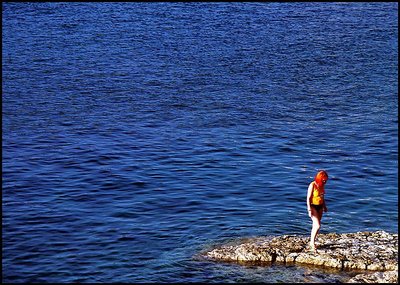 alone at the sea III