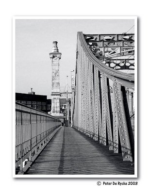 Deserted bridge