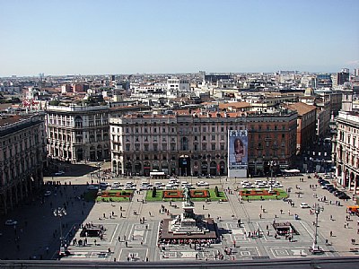 Piazza del Duomo. Milano