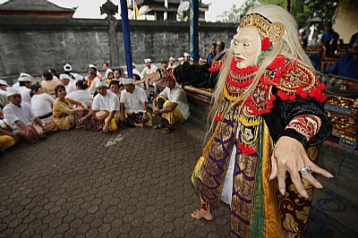 A Masked Dance