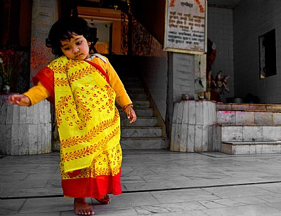 Dancing to her tunes