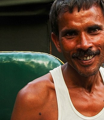 Rickshaw Wala (Rickshaw Driver)