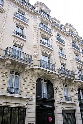 Jim Morrison's Paris Apartment