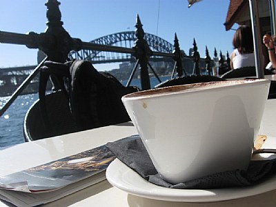 Sydney - breakfast