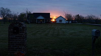 Country Sunrise